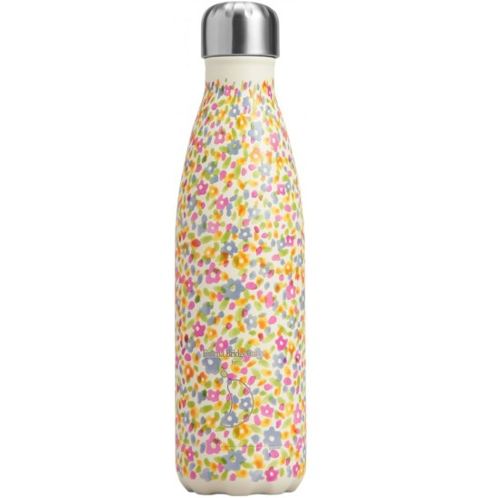 Chilly`s Original Stainless Steel Μπουκάλι Θερμός WILDFLOWERS MEADOWS 500ml
